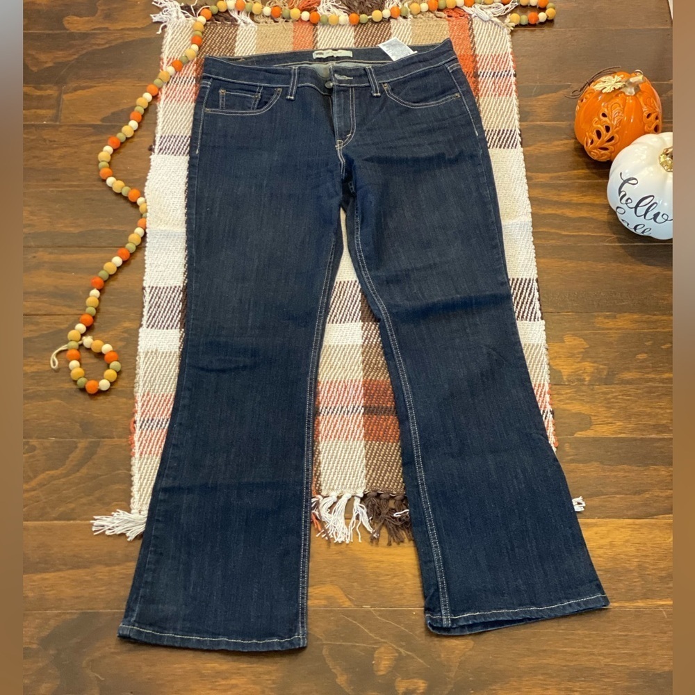 LEVIS 518 Superlow Bootcut Jeans 🌟💙